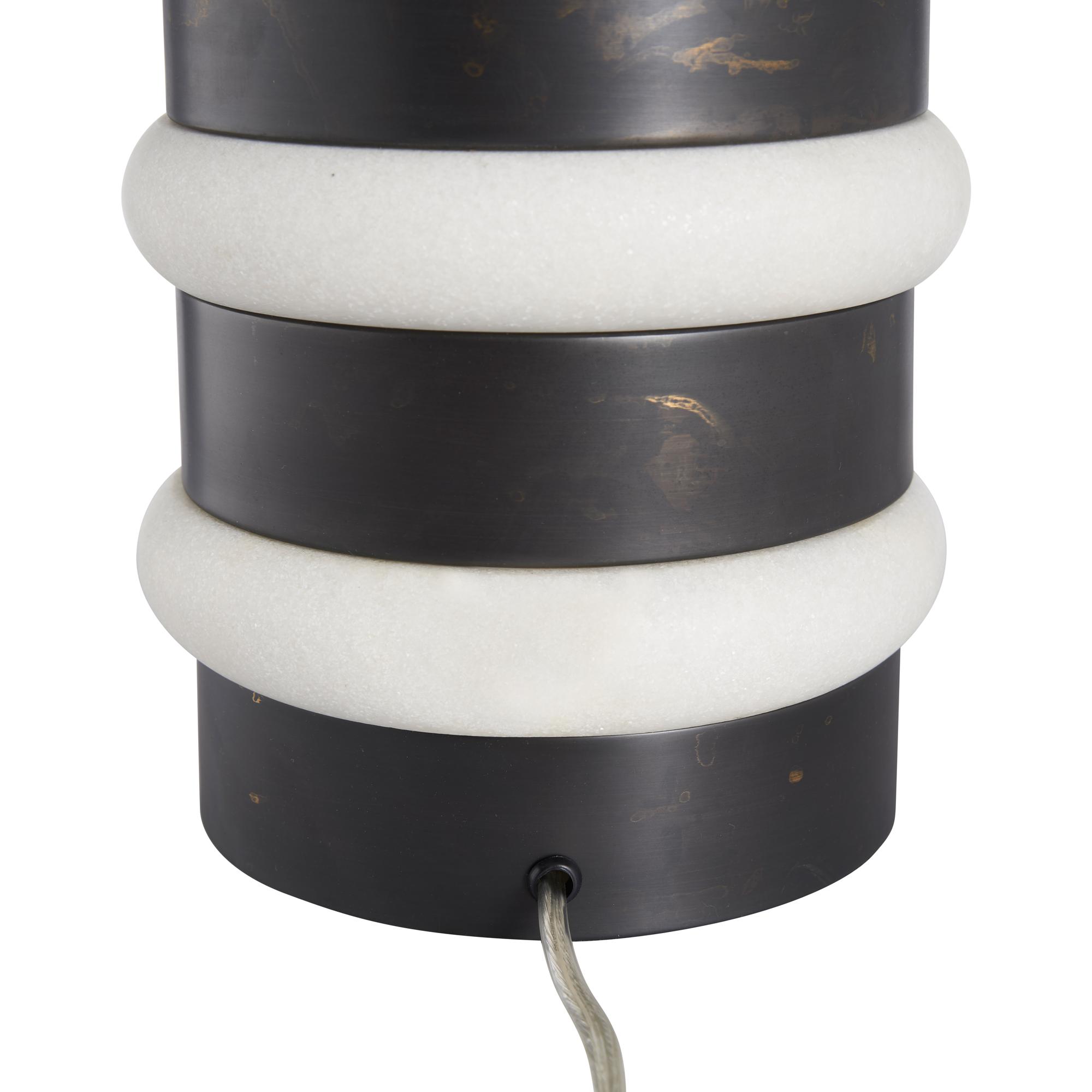 Stevie Lamp - White 4 Stevie Lamp - White - Image 4