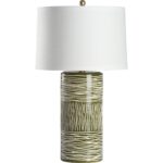 Paglia Lamp - Green 7 Paglia Lamp - Green W10122 W10122 B