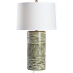 Paglia Lamp - Green 8 Paglia Lamp - Green W10122 W10122 C