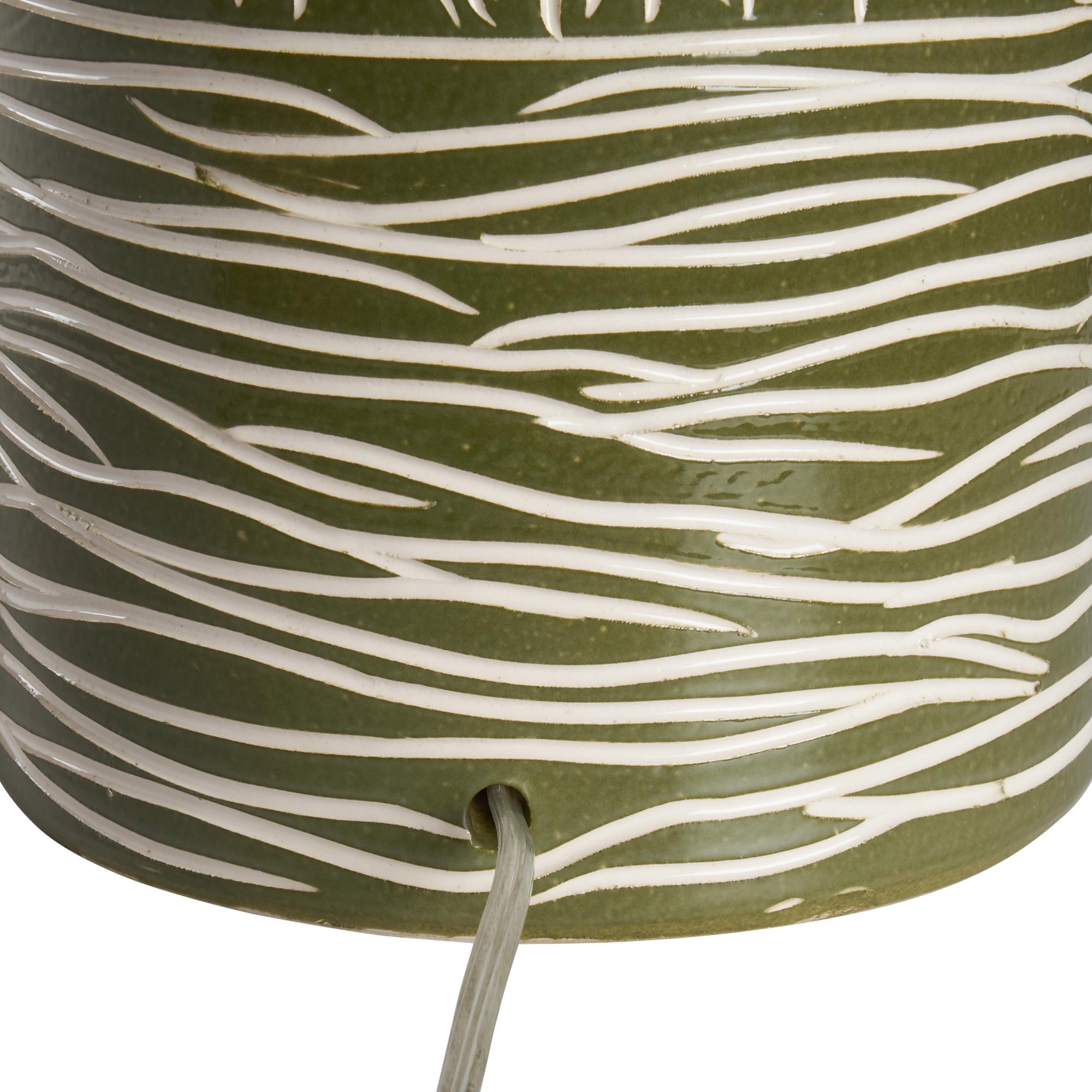 Paglia Lamp - Green 4 Paglia Lamp - Green - Image 4