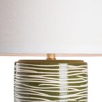 Paglia Lamp - Green 10 Paglia Lamp - Green W10122 W10122 E