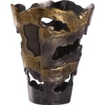 Van Sinderen Vase (Sm) - Nickel Gold 6 Van Sinderen Vase (Sm) - Nickel Gold W10220 W10220 B