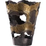 Van Sinderen Vase (Sm) - Nickel Gold 7 Van Sinderen Vase (Sm) - Nickel Gold W10220 W10220 C