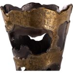 Van Sinderen Vase (Sm) - Nickel Gold 8 Van Sinderen Vase (Sm) - Nickel Gold W10220 W10220 D