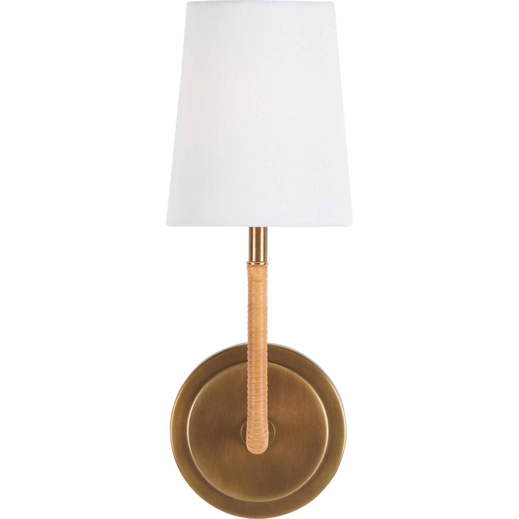 Amelia Sconce - Antique Brass 3 Amelia Sconce - Antique Brass - Image 3