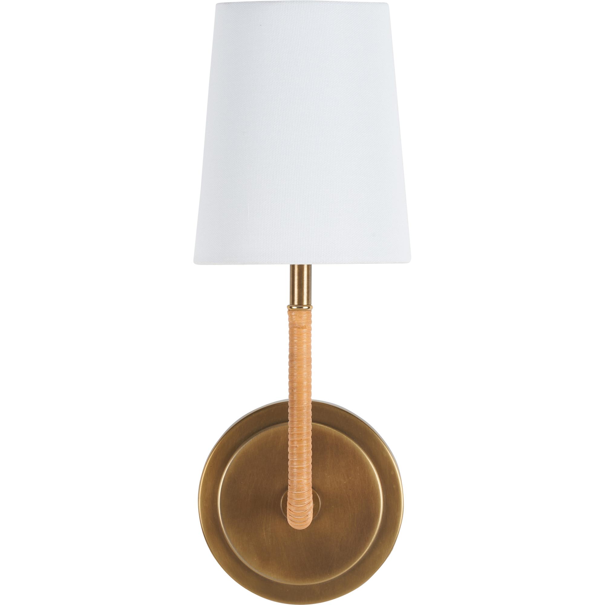 Amelia Sconce - Antique Brass 4 Amelia Sconce - Antique Brass - Image 4