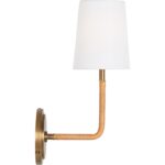 Amelia Sconce - Antique Brass 10 Amelia Sconce - Antique Brass W10258 W10258 E