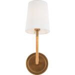 Amelia Sconce - Antique Brass 11 Amelia Sconce - Antique Brass W10258 W10258 F