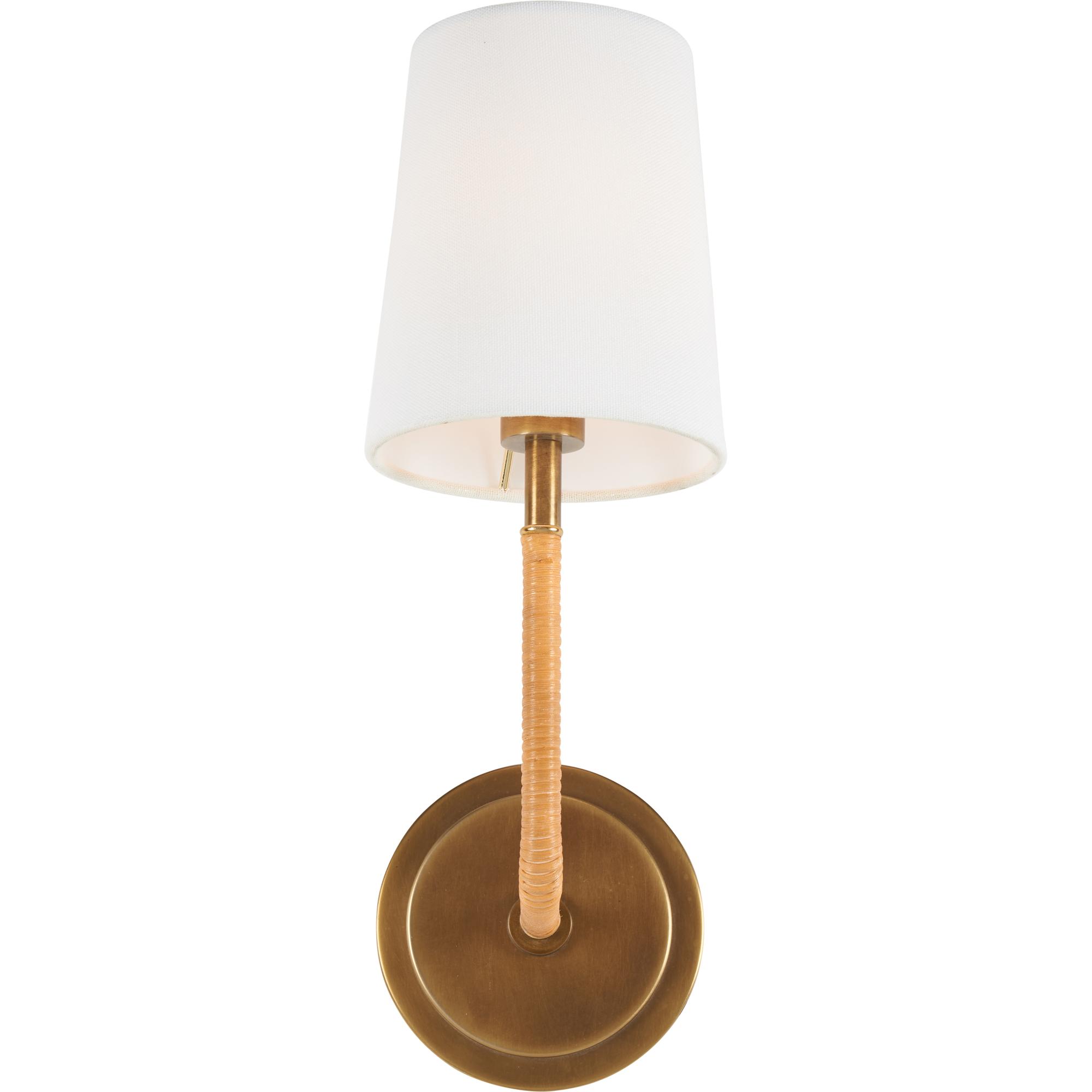 Amelia Sconce - Antique Brass 6 Amelia Sconce - Antique Brass - Image 6