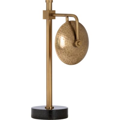 Darby Table Lamp w/ Hammered Shade