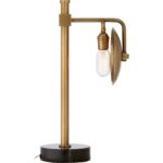 Darby Table Lamp w/ Hammered Shade W10446 W10446 C