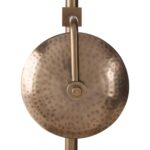 Darby Table Lamp w/ Hammered Shade W10446 W10446 E