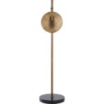 Darby Floor Lamp w/ Hammered Shade W10447 W10447 B
