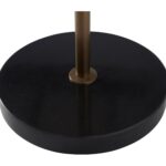 Darby Floor Lamp w/ Hammered Shade W10447 W10447 E