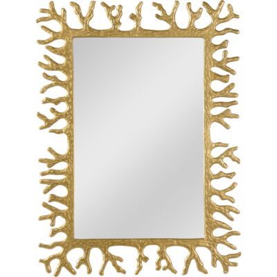 Leilani Mirror - Gold