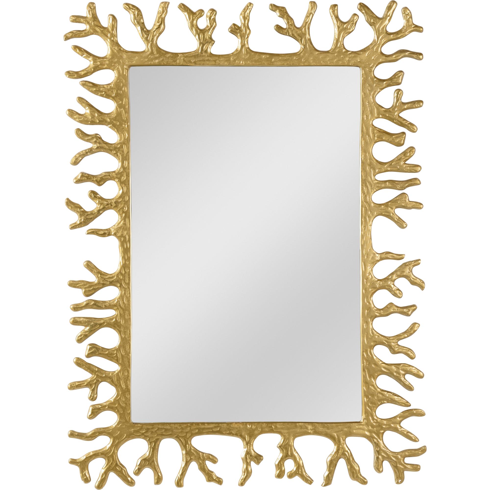 Leilani Mirror - Gold 1 Leilani Mirror - Gold