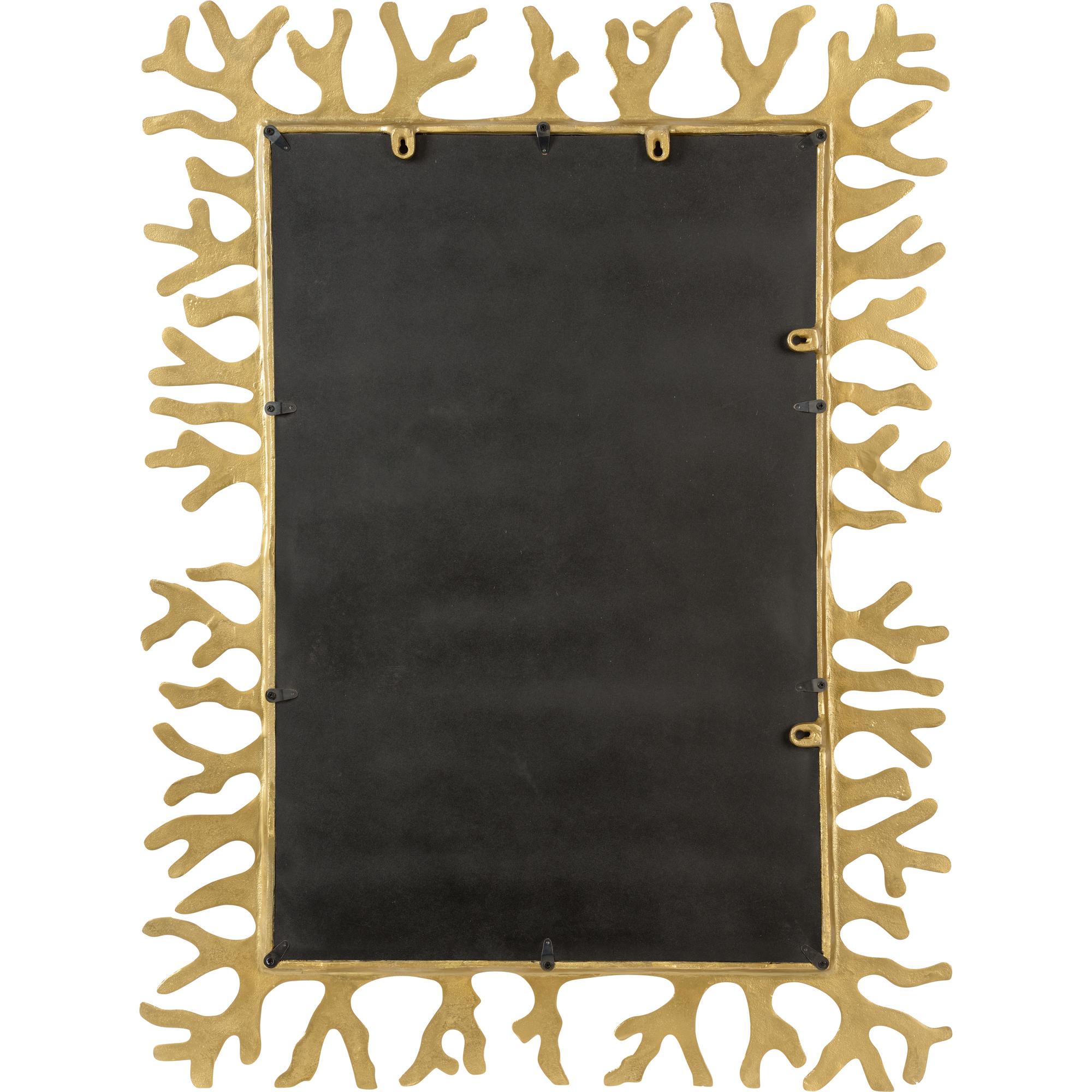 Leilani Mirror - Gold 2 Leilani Mirror - Gold - Image 2