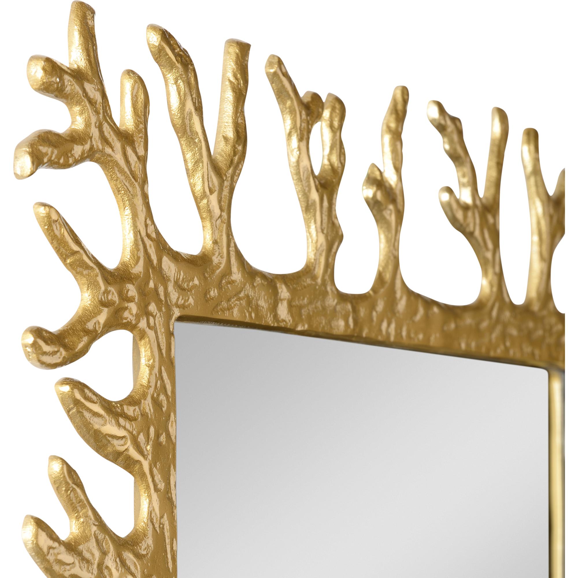 Leilani Mirror - Gold 3 Leilani Mirror - Gold - Image 3