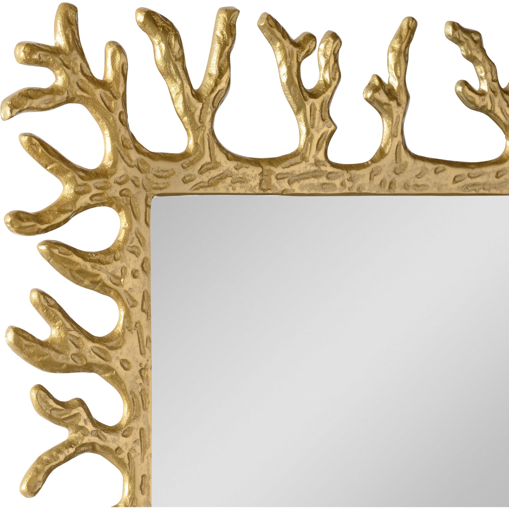Leilani Mirror - Gold 4 Leilani Mirror - Gold - Image 4