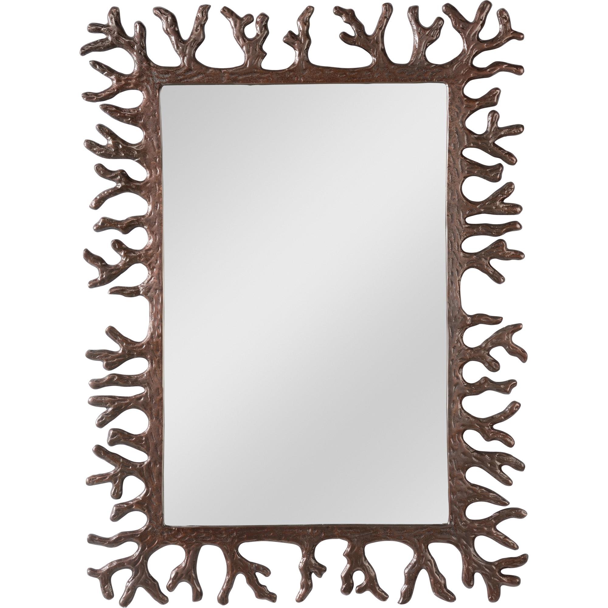 Leilani Mirror - Bronze 1 Leilani Mirror - Bronze
