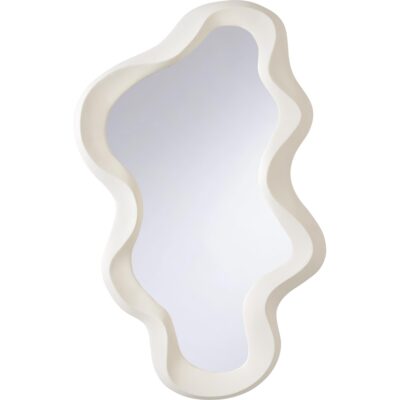 Lakely Mirror - White