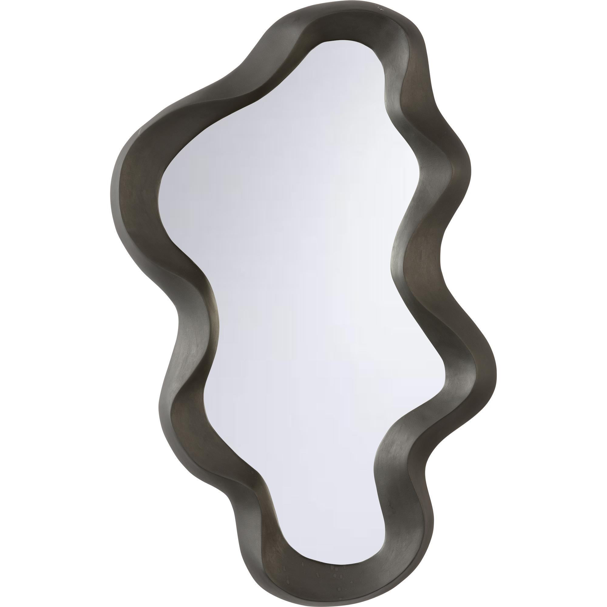 Lakely Mirror - Black 1 Lakely Mirror - Black