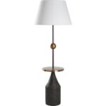 Artemis Floor Lamp with Table 7 Artemis Floor Lamp with Table W10476 W10476 B