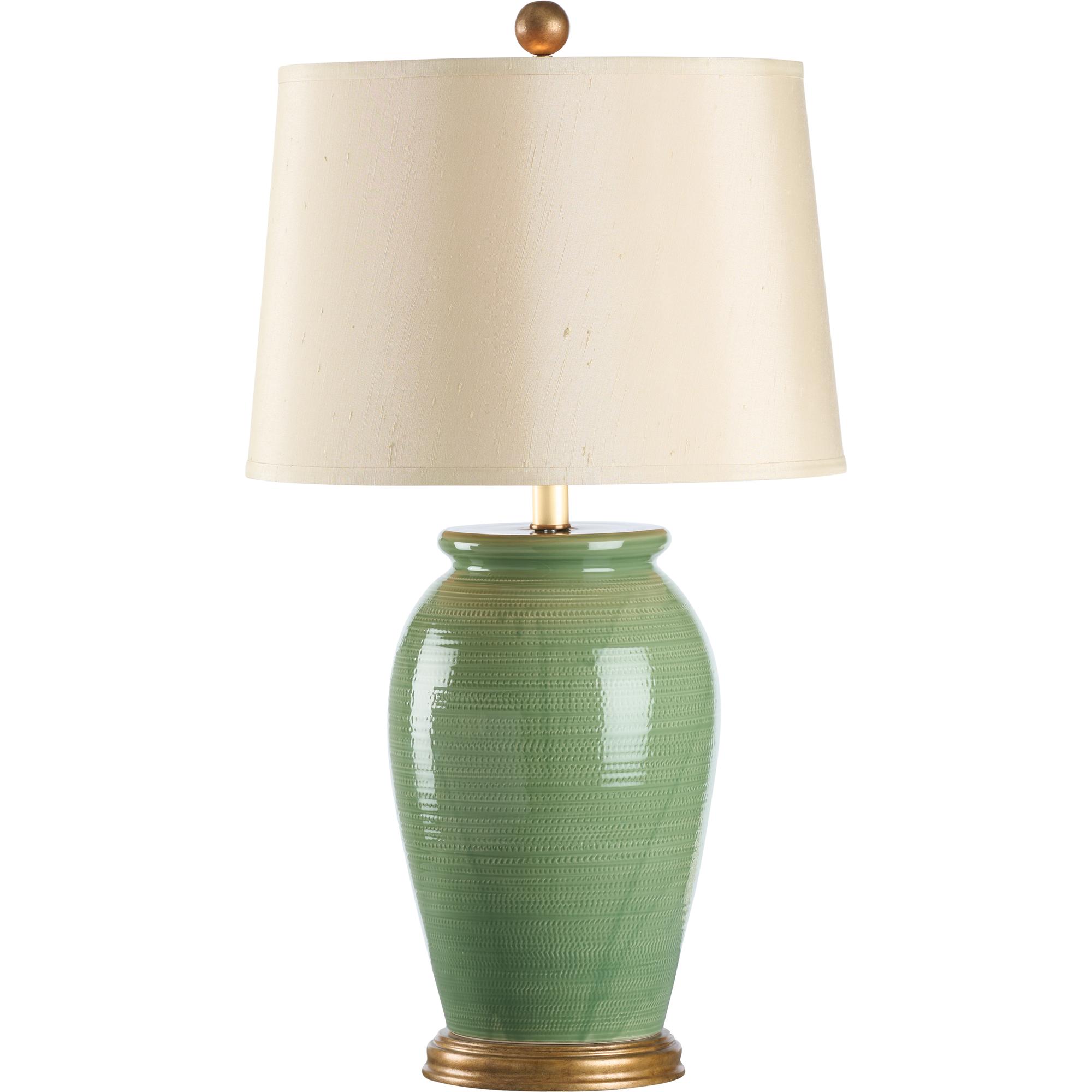 Lucia Lamp - Green 1 Lucia Lamp - Green