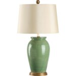 Lucia Lamp - Green 7 Lucia Lamp - Green W10559 W10559 B