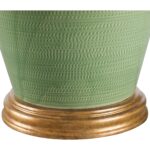 Lucia Lamp - Green 9 Lucia Lamp - Green W10559 W10559 D