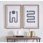 Elsie Wall Art 13 Elsie Wall Art W6684 W6684 LIFESTYLE B
