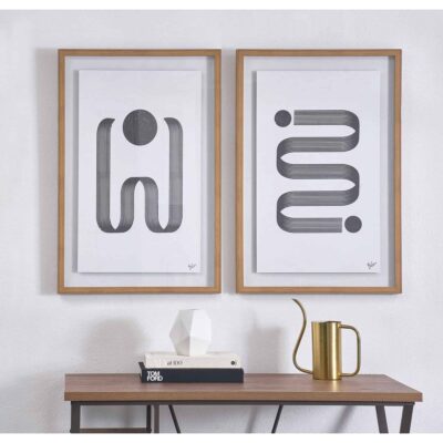 ELSIE Wall Art W6684 W6684 LIFESTYLE B