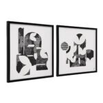 Stratus Printed Art 18 Stratus Printed Art W6723 W6723 2