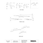 Stevens Alternative Wall Decor 10 Stevens Alternative Wall Decor W6743 W6743 5