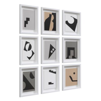 Ostra Alternative Wall Decor W6777 W6777 2