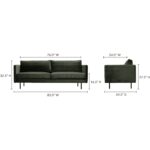 Raphael Sofa WB-1002-27 WB 1002 27 70