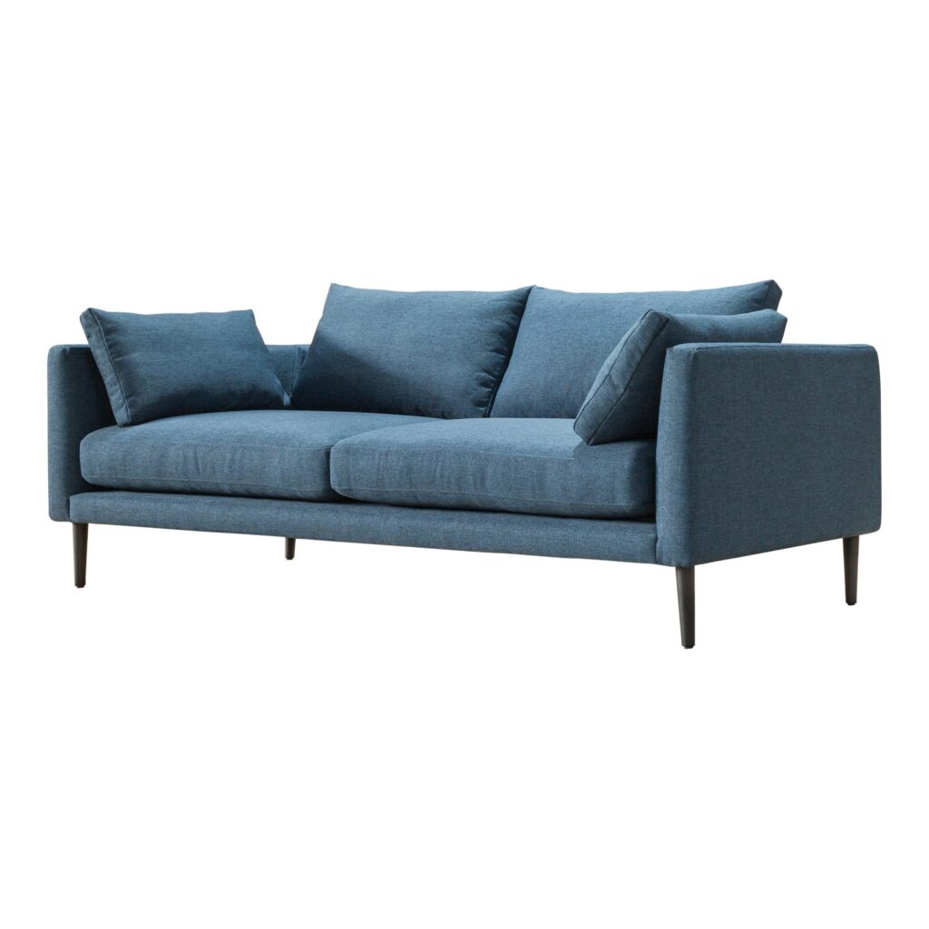 Raval Sofa Dark Blue - Image 2