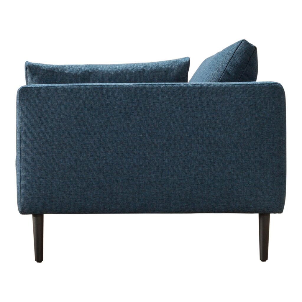 Raval Sofa Dark Blue - Image 3