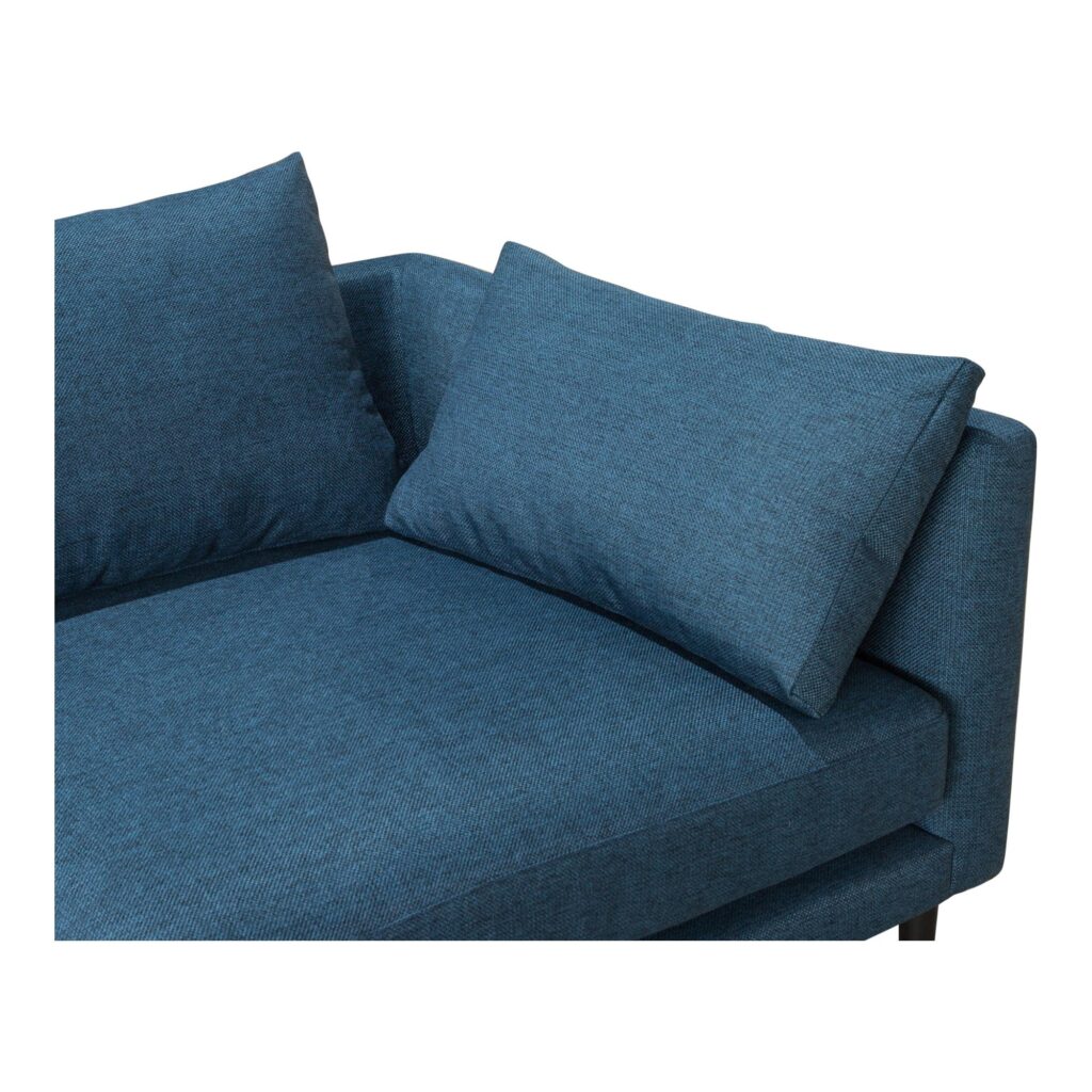 Raval Sofa Dark Blue - Image 6