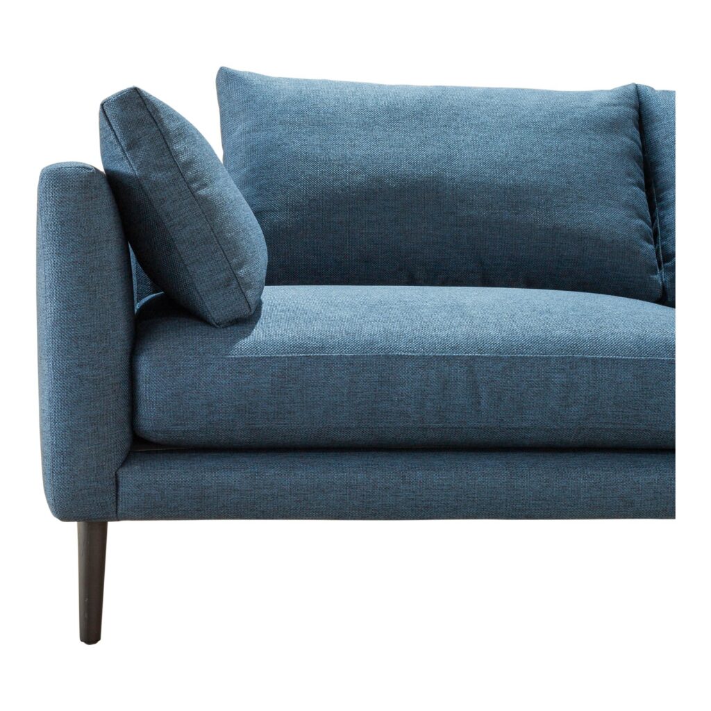 Raval Sofa Dark Blue - Image 7