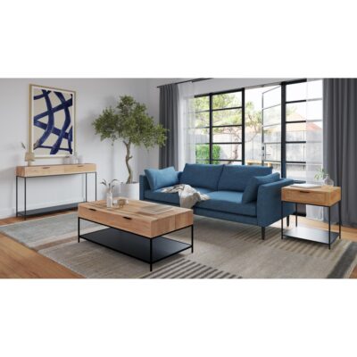 Raval Sofa Dark Blue WB-1004-19 WB 1004 19 50