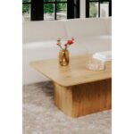 Winston Coffee Table Rustic Oak QO-1020-24-0 WINSTON 2