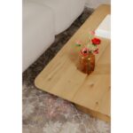 Winston Coffee Table Rustic Oak QO-1020-24-0 WINSTON 3