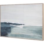 Shoreline Framed Painting WP-1261-37 WP 1261 37 01