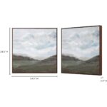 Natural World Framed Painting WP-1263-37 WP 1263 37 70