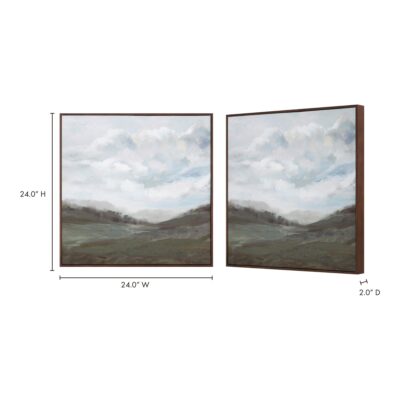 Natural World Framed Painting WP-1263-37 WP 1263 37 70