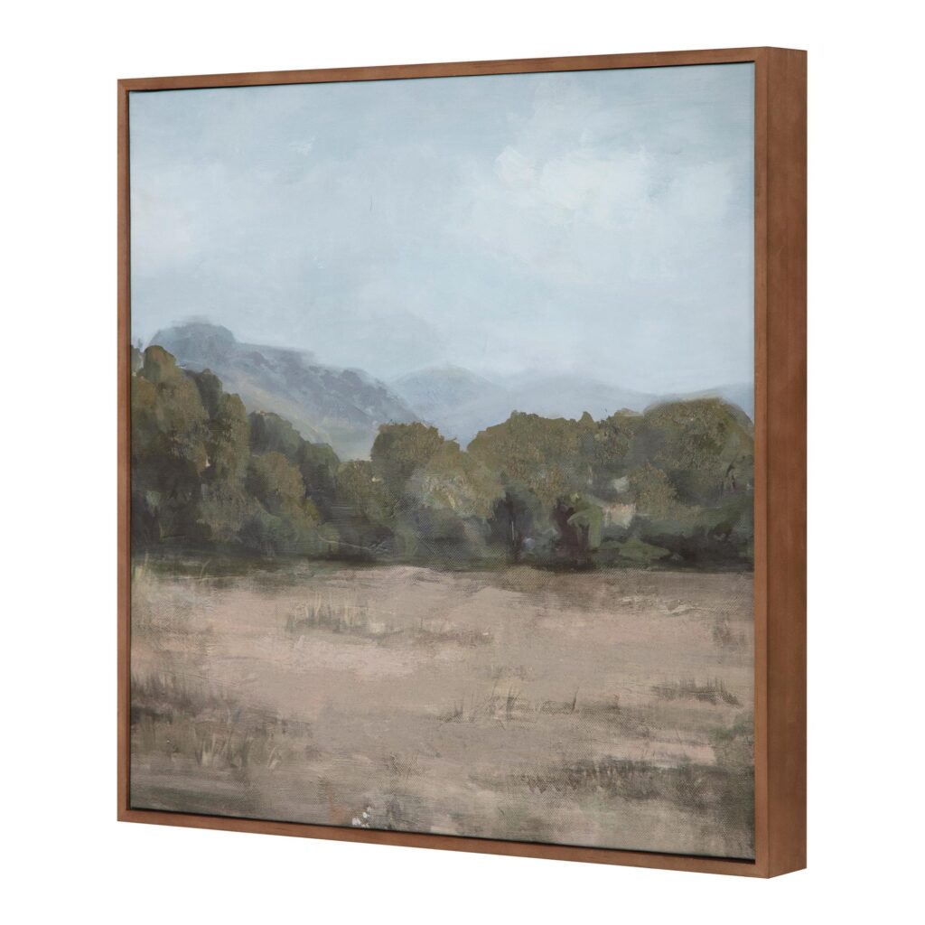 Fair Woodlands Framed Painting - Image 2