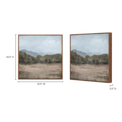 Fair Woodlands Framed Painting WP-1264-37 WP 1264 37 70