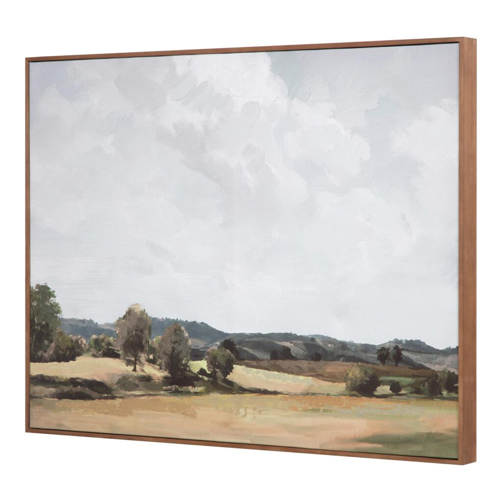 Vast Country Framed Painting - Image 2