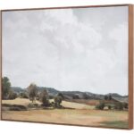 Vast Country Framed Painting WP-1265-37 WP 1265 37 01
